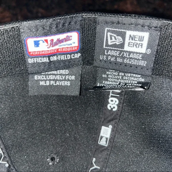 Colorado Rockies New Era 39Thirty Hat - Size L-XL - Picture 6 of 7